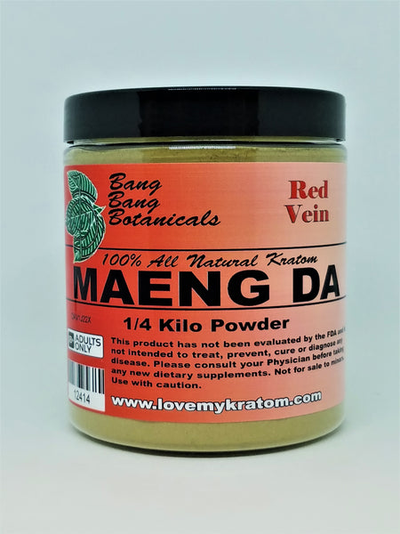 Red Maeng Da Powder