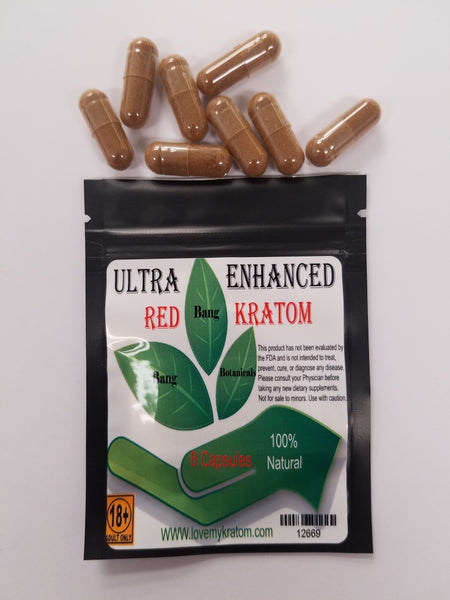 Ultra-Enhanced Red Kratom