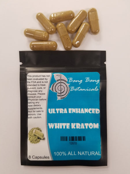 Ultra-Enhanced White Kratom