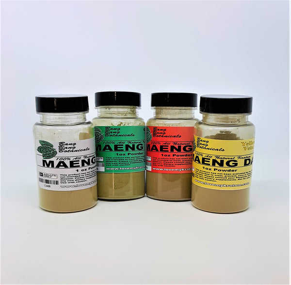 MAENG DA KRATOM POWDER SAMPLE PACK