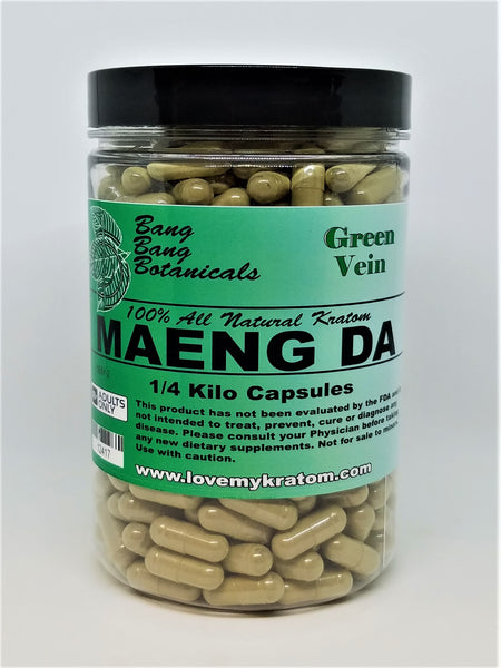 Green Maeng Da Capsules