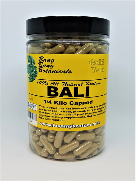 Gold Bali Capsules