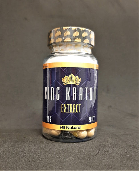 King Kratom Extract Capsules