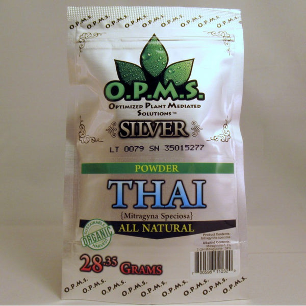 SILVER THAI 28 GRAM POWDER