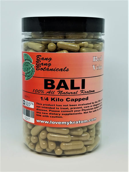 Red Bali Capsules
