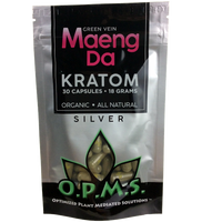 Silver Maeng Da 18 Gram 30 Capsule