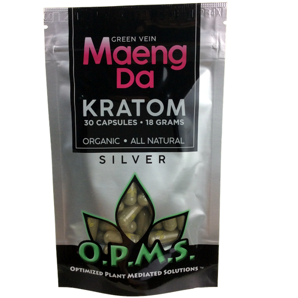 Silver Maeng Da 18 Gram 30 Capsule