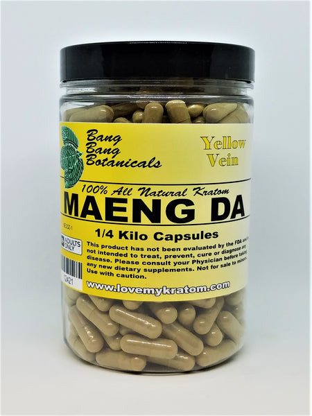 Yellow Maeng Da Capsules